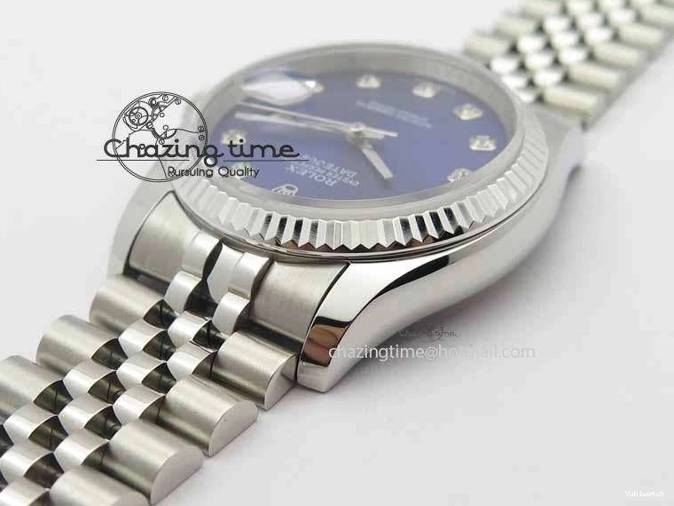 SS Edition Diam BP SS 116234 Dial Blue Markers SA3135 DateJust On Best Bracelet 0310